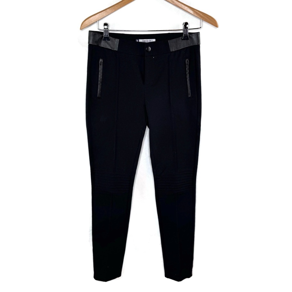 Jennifer Lopez Black Dressy Leggings Like New has stretch size small